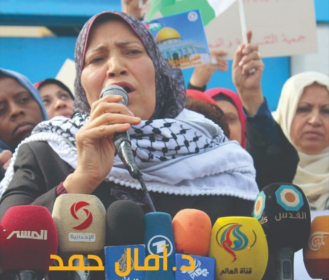 آمال حمد قضية الاسرى على رأس أولويات الحكومة
